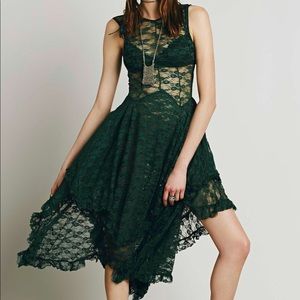 Free People French Courtship Slip Dress